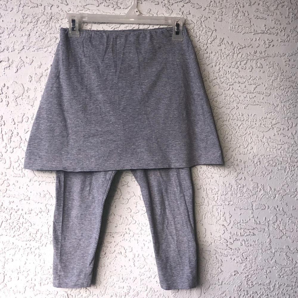 Gray workout pants